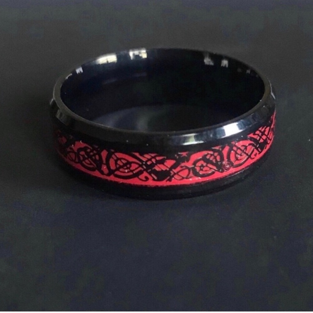 Stainless steel ring